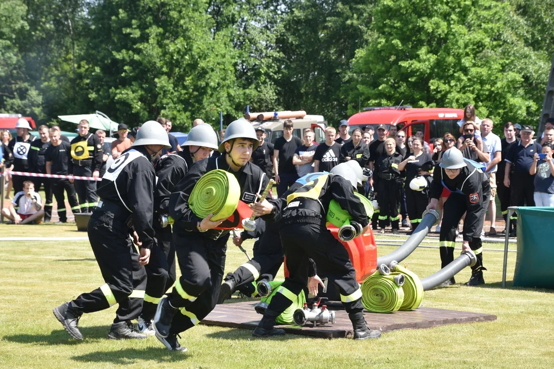 Powiat parczewski. Wyjątkowe zawody dla Ochotniczych Straży Pożarnych - Zdjęcie główne