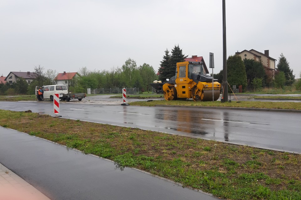 Ruszył remont al. Jana Pawła między rondami - Zdjęcie główne