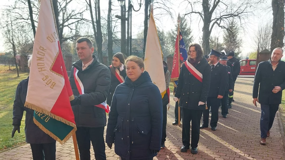 Najmniejsza gmina w powiecie parczewskim obchodziła Święto Niepodległości - Zdjęcie główne