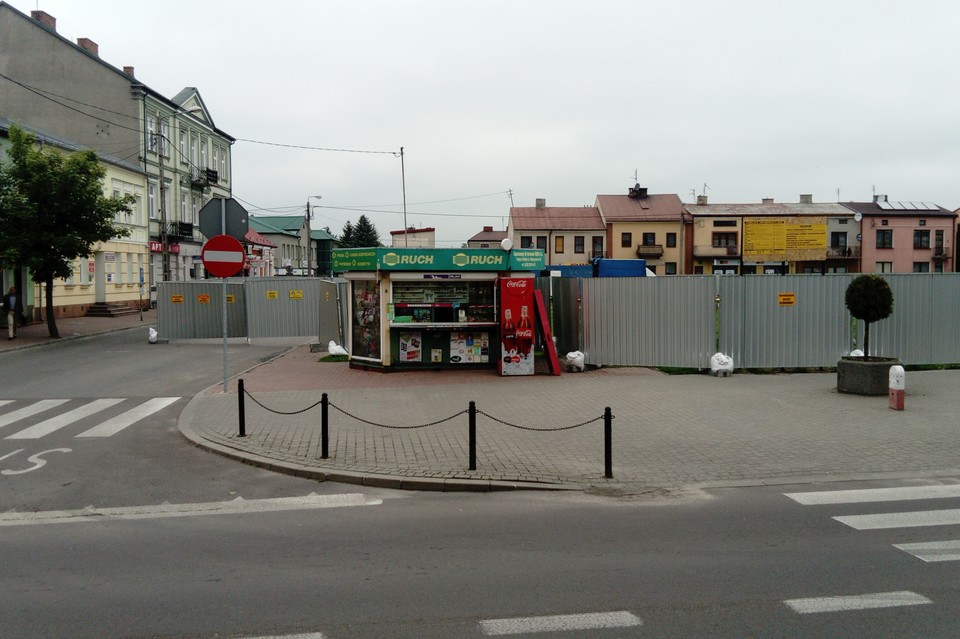 Rewitalizacja wypchnęła kiosk z centrum miasta - Zdjęcie główne