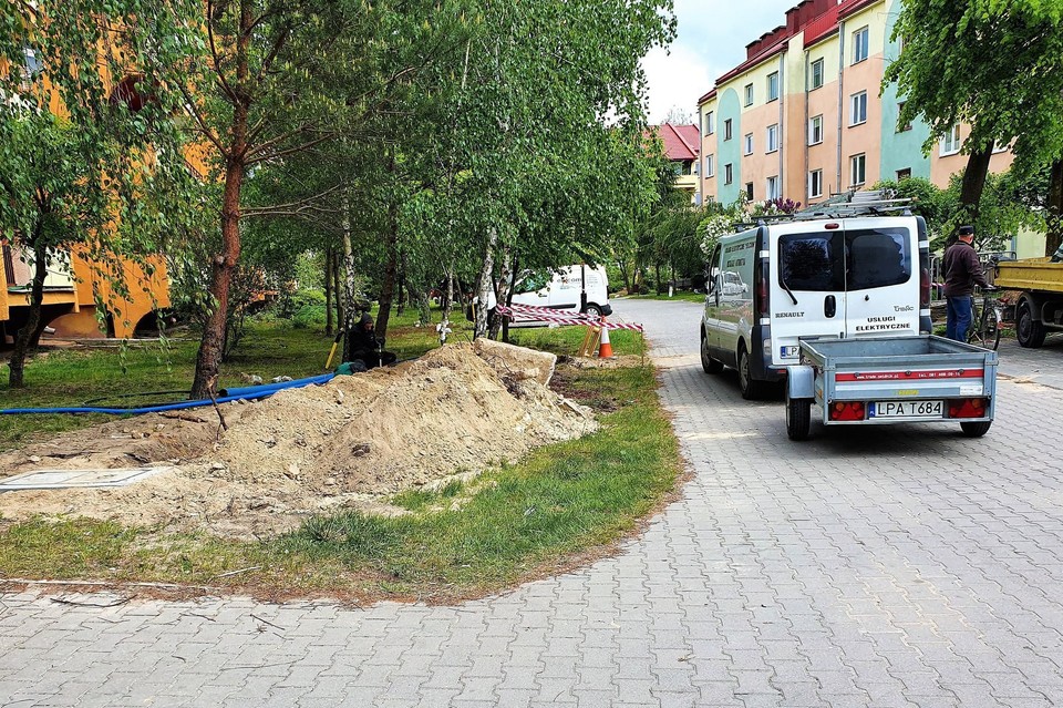 Ruszyła rewitalizacja osiedla na Polnej - Zdjęcie główne