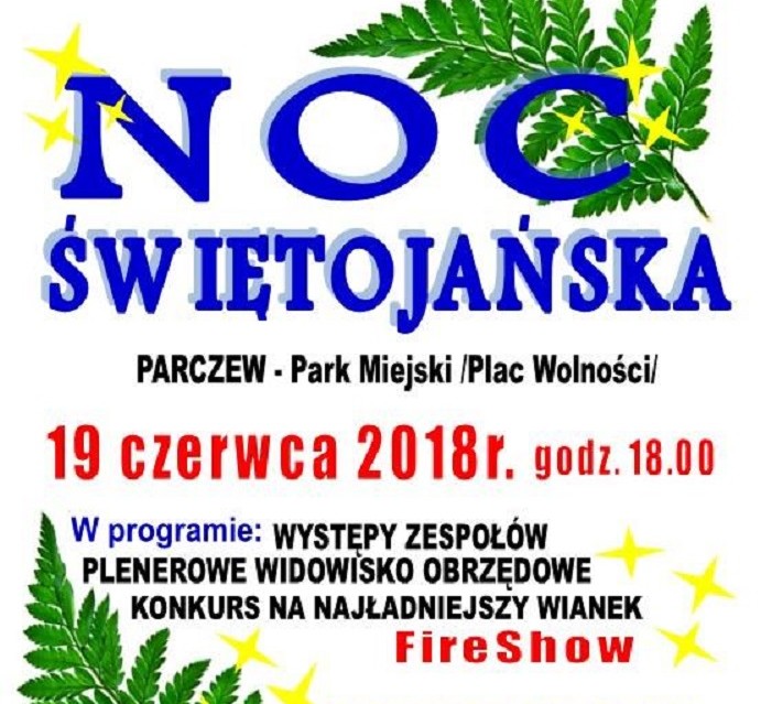 Noc Świętojańska w Parczewie - Zdjęcie główne