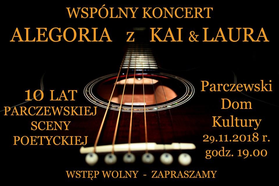 Wspólny koncert ALEGORIA z KAI & LAURA - Zdjęcie główne