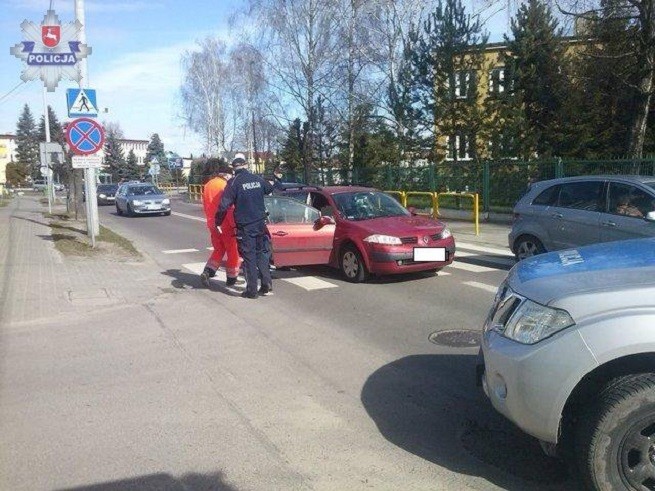 14-letnia rowerzystka potrącona na pasach trafiła do szpitala - Zdjęcie główne