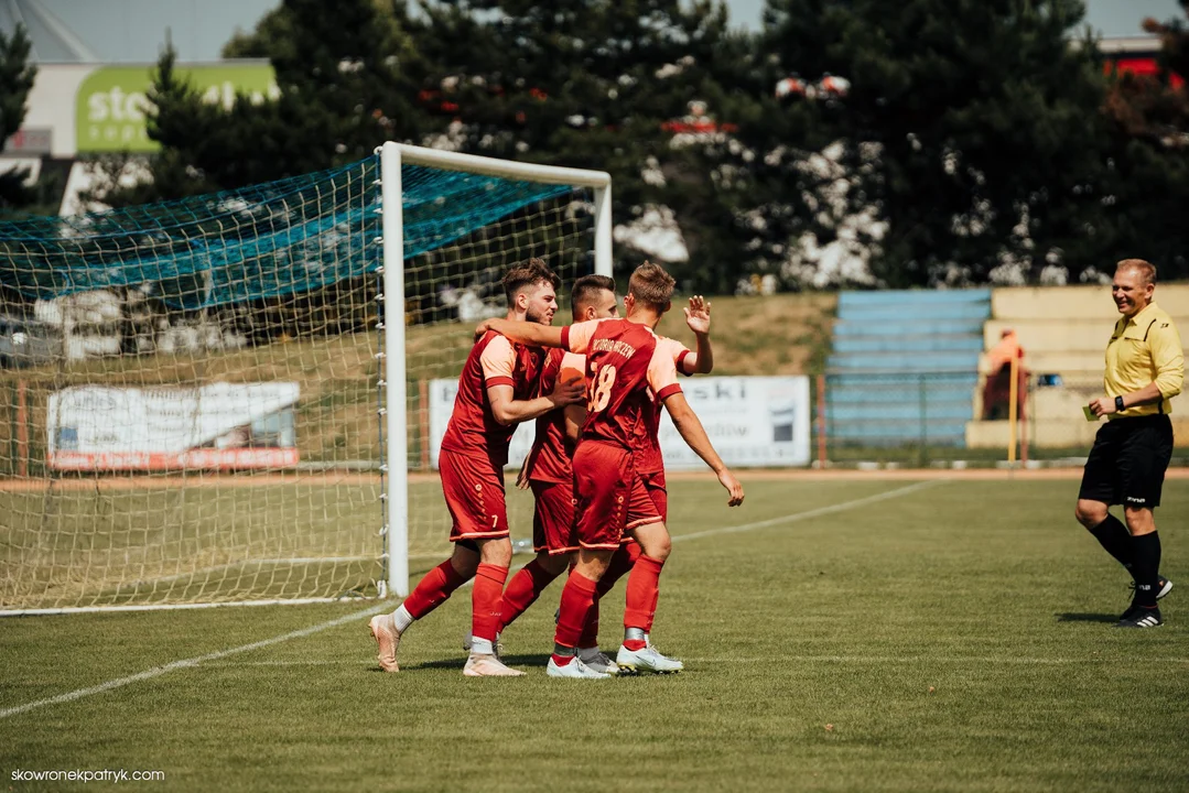 Lider w Parczewie! Hat-trick "Felka" - Zdjęcie główne