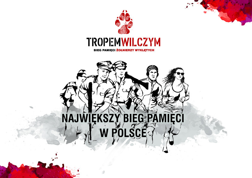 Tropem Wilczym. Bieg Pamięci Żołnierzy Wyklętych w Parczewie - Zdjęcie główne