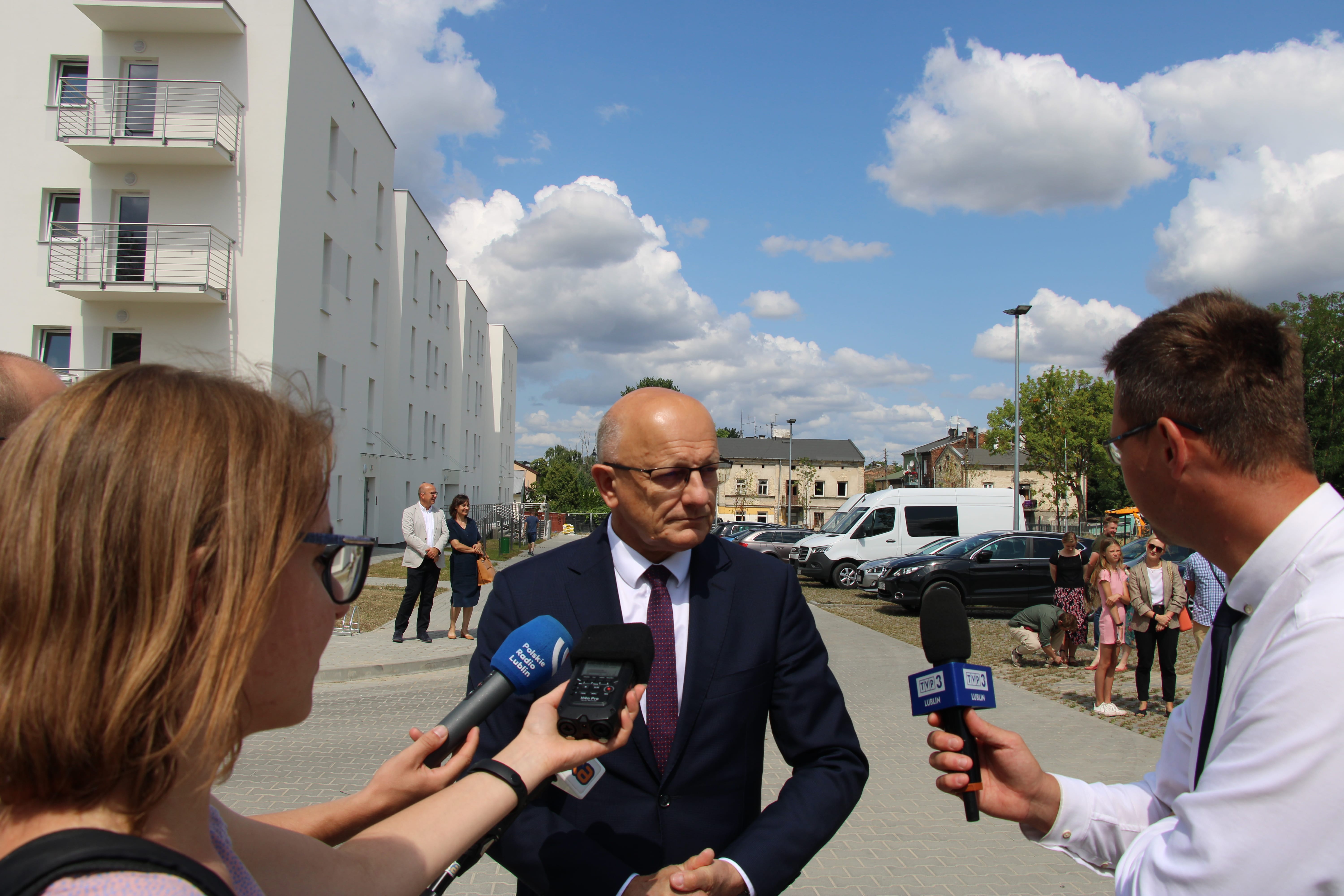 Lublin: Prezydent Krzysztof Żuk dostał groźby: "Zadźgam cię jak Adamowicza" - Zdjęcie główne