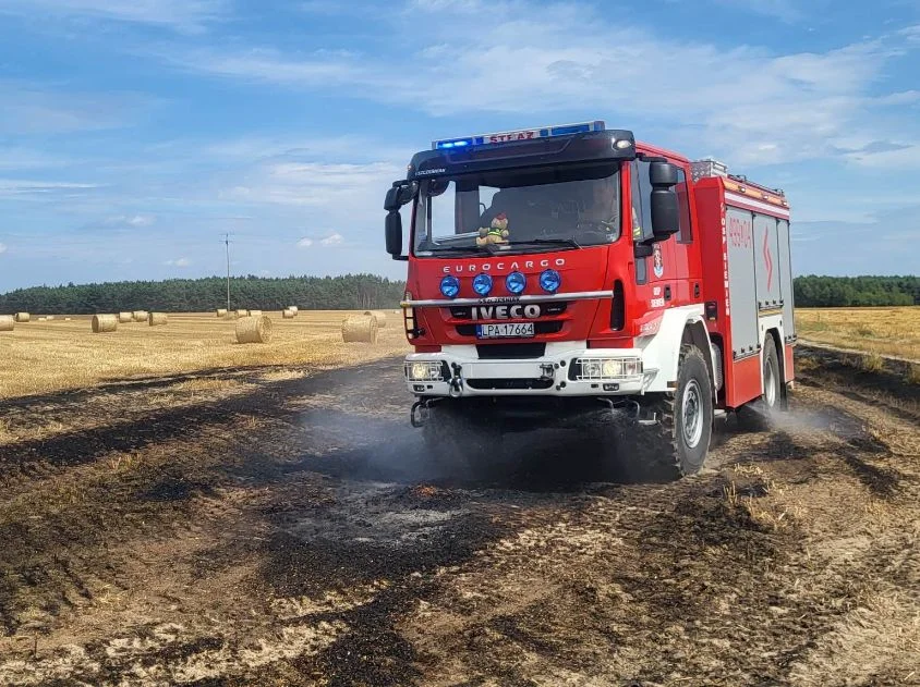 Groźny pożar w powiecie parczewskim. Na miejscu cztery zastępy straży - Zdjęcie główne