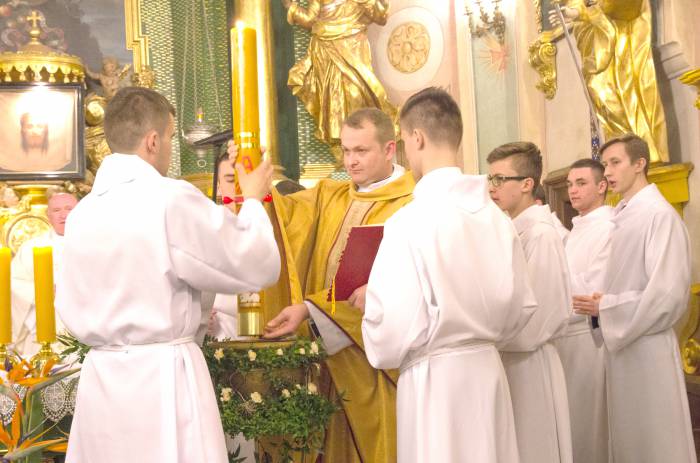 Święcenie pokarmów w powiecie parczewskim. Sprawdź, o której godzinie jest planowane w Twojej parafii - Zdjęcie główne