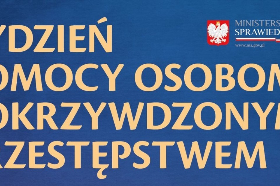 TYDZIEŃ POMOCY OSOBOM POKRZYWDZONYM - Zdjęcie główne