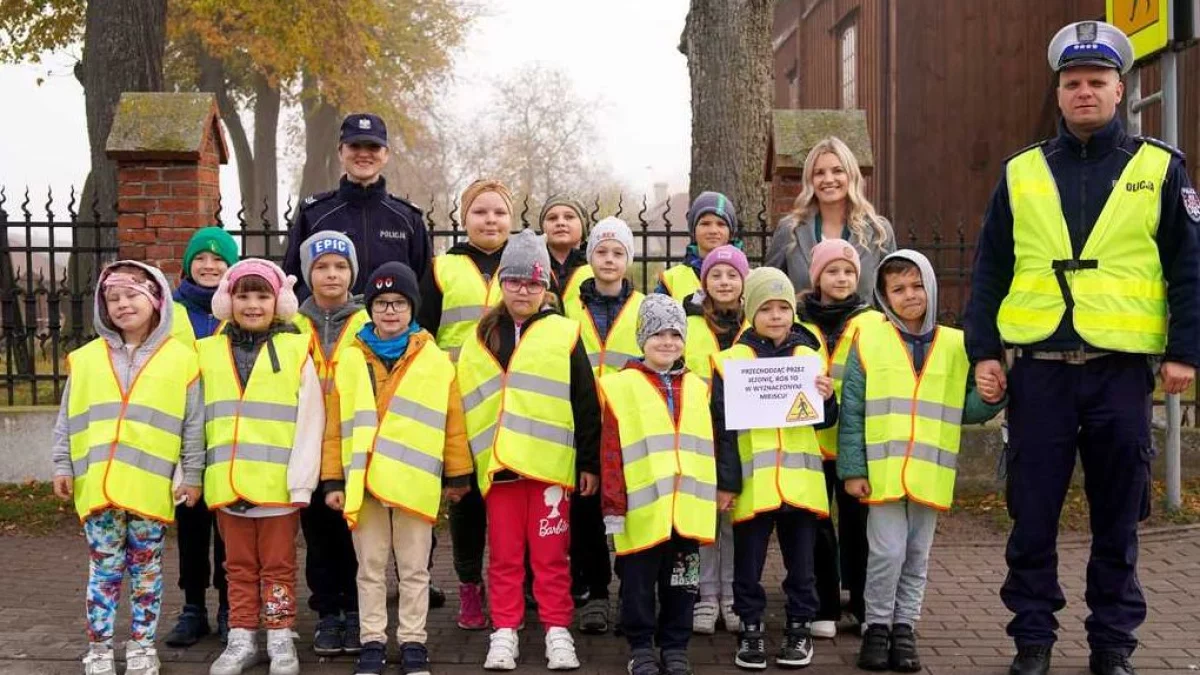 Gmina Milanów. Policjanci spotkali się z uczniami - Zdjęcie główne