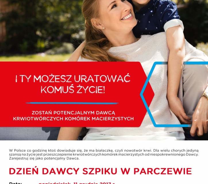 Dzień dawcy szpiku w parczewskiej "Jedynce" - Zdjęcie główne