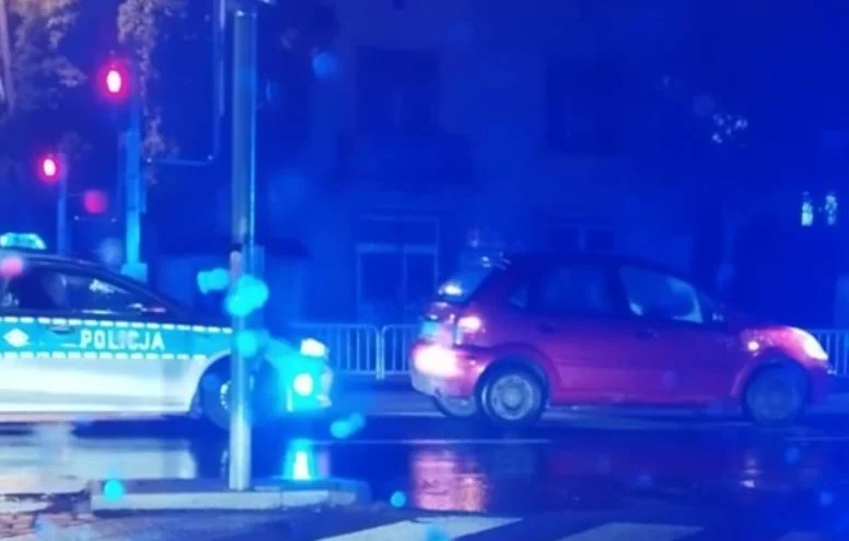 Parczew. Wypadek na przejściu dla pieszych - Zdjęcie główne