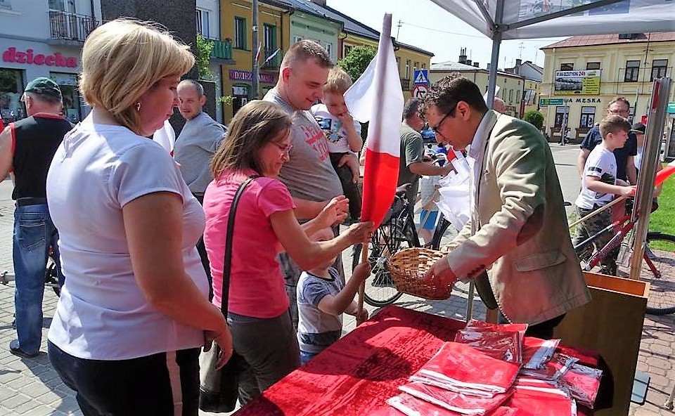 Święto flagi w Parczewie (galeria) - Zdjęcie główne