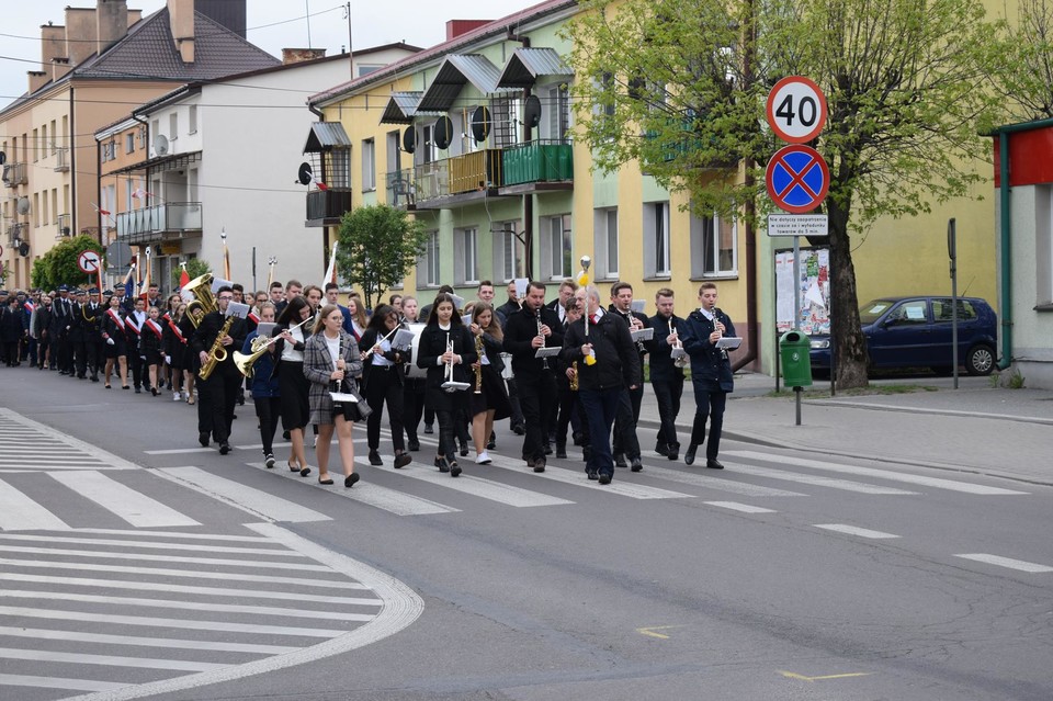 Obchody 3 maja w Parczewie ( galeria ) - Zdjęcie główne