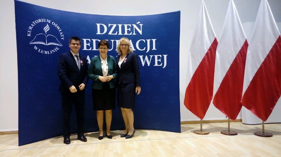 Nauczyciele z Siemienia odznaczeni medalami Komisji Edukacji Narodowej - Zdjęcie główne