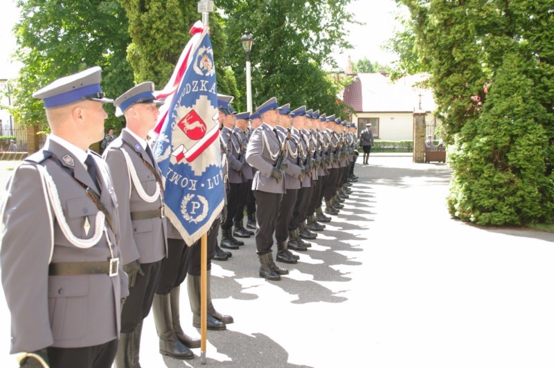 Wojewódzkie Święto Policji w Parczewie - fotorelacja - Zdjęcie główne