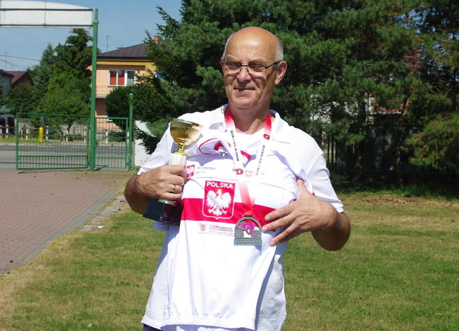 Kolarskie Mistrzostwa Polski w Parczewie mają już trofea dla zwycięzców - Zdjęcie główne