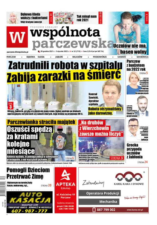 Najnowszy numer Wspólnoty Parczewskiej - Zdjęcie główne