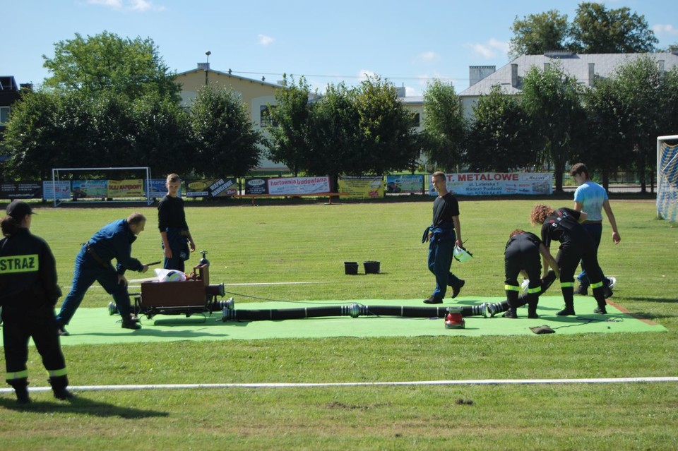 Zawody sportowo-pożarnicze dla jednostek PSP i OSP w Milanowie 2016 (zdjęcia) - Zdjęcie główne