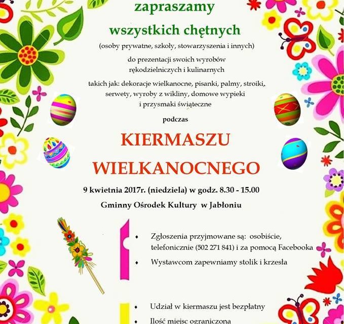 Kiermasz Wielkanocny w Jabłoniu - Zdjęcie główne