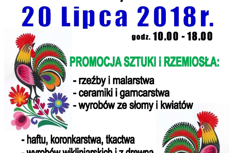 20 lipca kolejny Jarmark Jagielloński w Parczewie - Zdjęcie główne