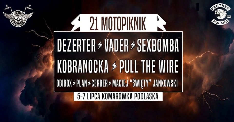 Motopiknik Panther MC Poland w Komarówce Podlaskiej - Zdjęcie główne