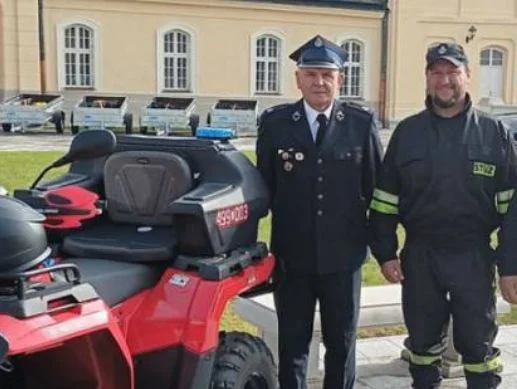 Powiat parczewski. Cenny nabytek druhów z OSP Podedwórze - Zdjęcie główne