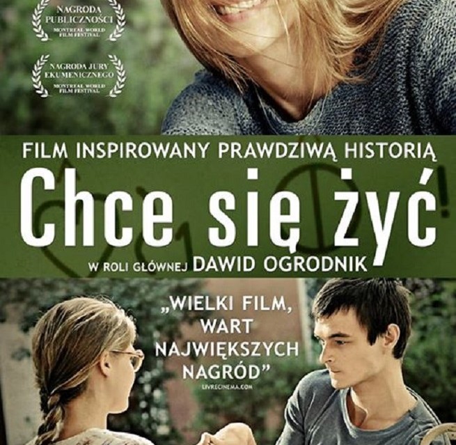 Projekcja filmu "Chce się żyć"  w PDK - Zdjęcie główne