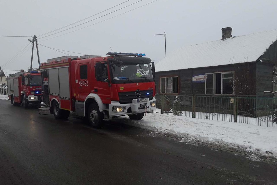 Kolejny tragiczny pożar w Parczewie (galeria) - Zdjęcie główne