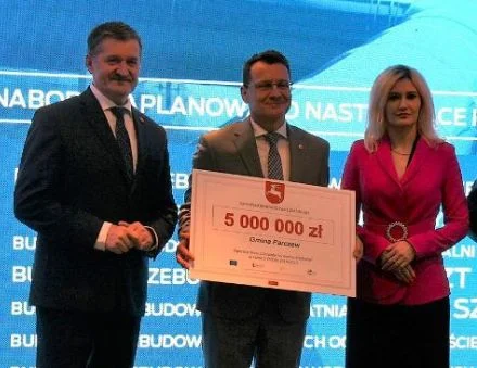 Parczew. Gmina dostała 5 milionów złotych na inwestycje - Zdjęcie główne