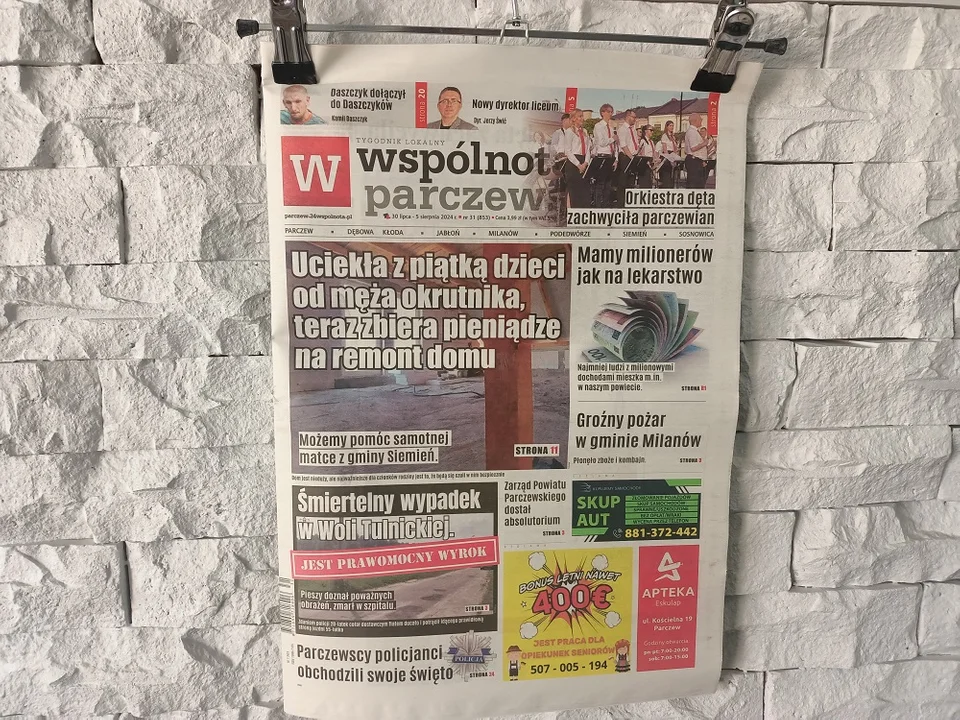 Ogłoszenia, życzenia, kondolencje - jak nadać we Wspólnocie Parczewskiej? - Zdjęcie główne