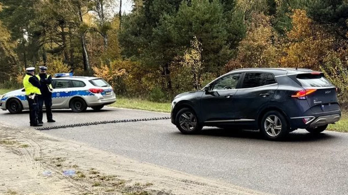 Powiat parczewski. Napad na stację paliw, a potem pościg - Zdjęcie główne