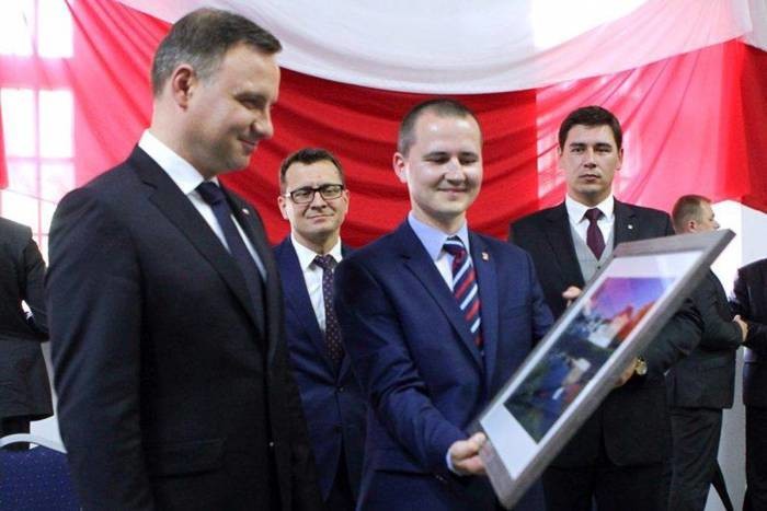 Prezydent Andrzej Duda świętuje w Parczewie urodziny - Zdjęcie główne