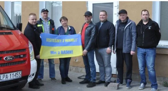 Przewodniczący Rady Powiatu Parczewskiego: rozdawałem chleb na ulicach ukraińskiego miasta, bo starsze kobiety nie miały co jeść - Zdjęcie główne