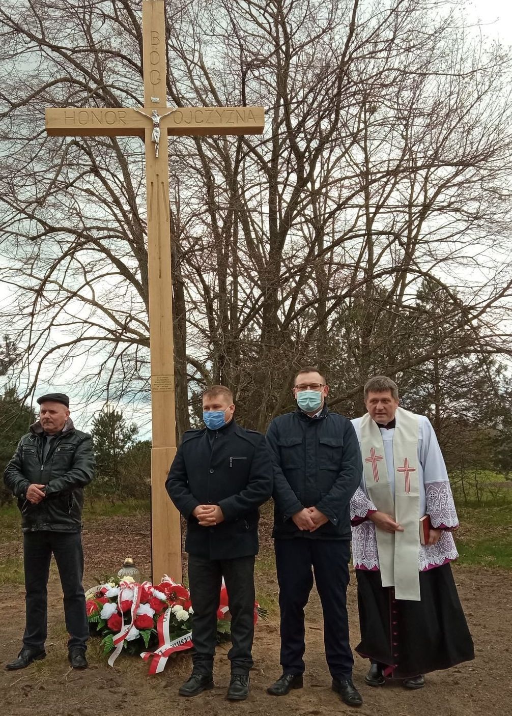 Gmina Sosnowica: poświęcili krzyż upamiętniający powstańca styczniowego - Zdjęcie główne