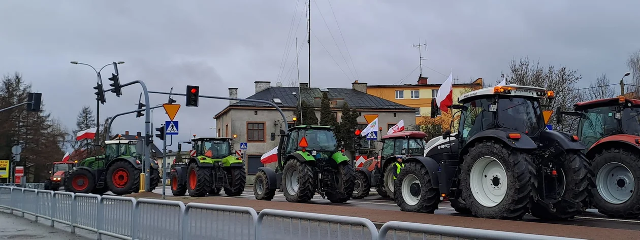 Parczew: Rolnicy zakończyli protest na skrzyżowaniu - Zdjęcie główne