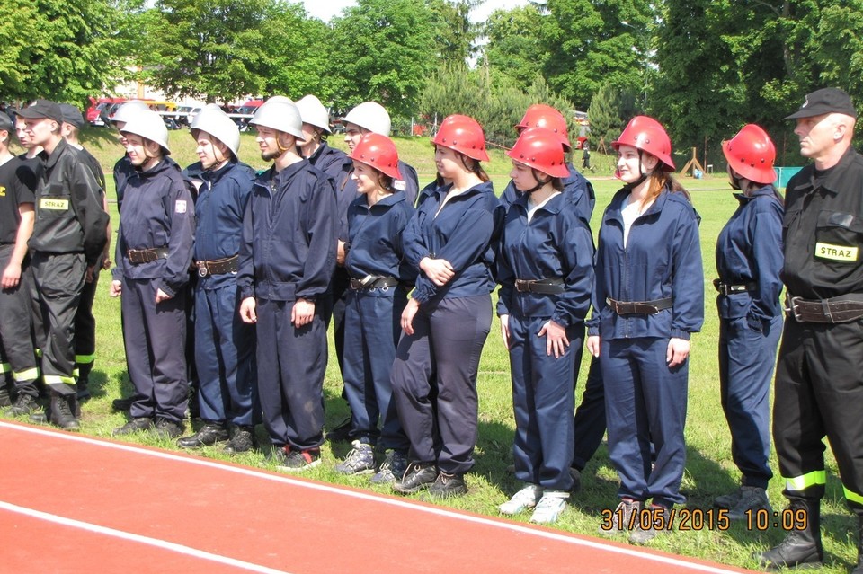 Gminne Zawody Sportowo-Pożarnicze 2016 - Zdjęcie główne