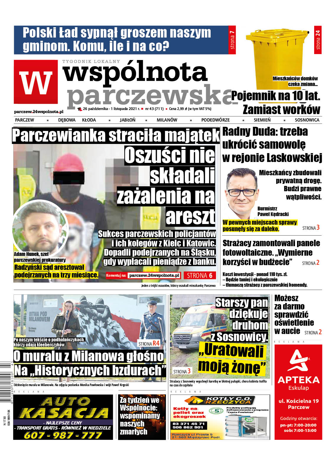 Najnowszy numer Wspólnoty Parczewskiej - Zdjęcie główne