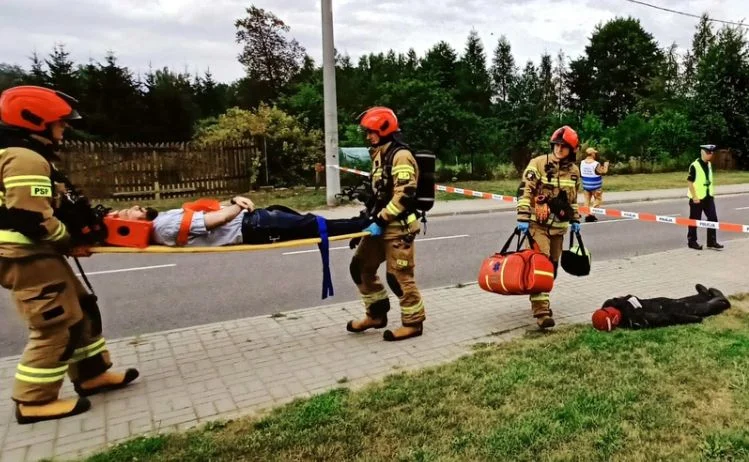 Parczew. „Ładunek wybuchowy” w rejonie rzeki. Policja „potwierdza” zgłoszenie - Zdjęcie główne