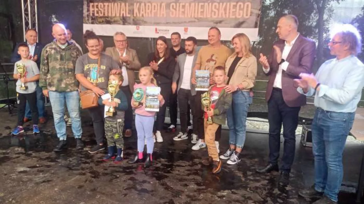 Powiat parczewski. Za nami Festiwal Karpia Siemieńskiego - Zdjęcie główne