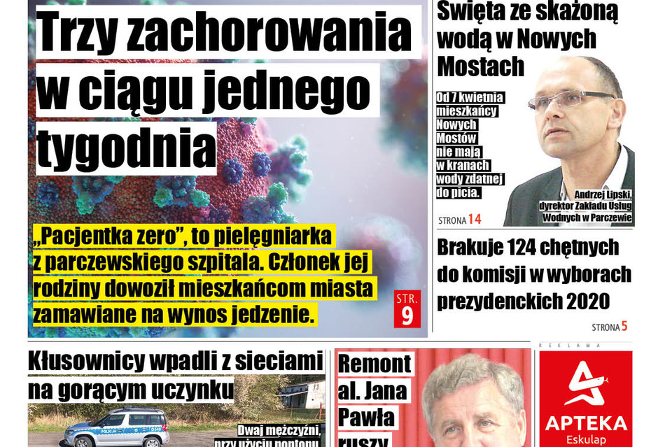 "Pacjentka zero" to pielęgniarka z parczewskiego szpitala - Zdjęcie główne