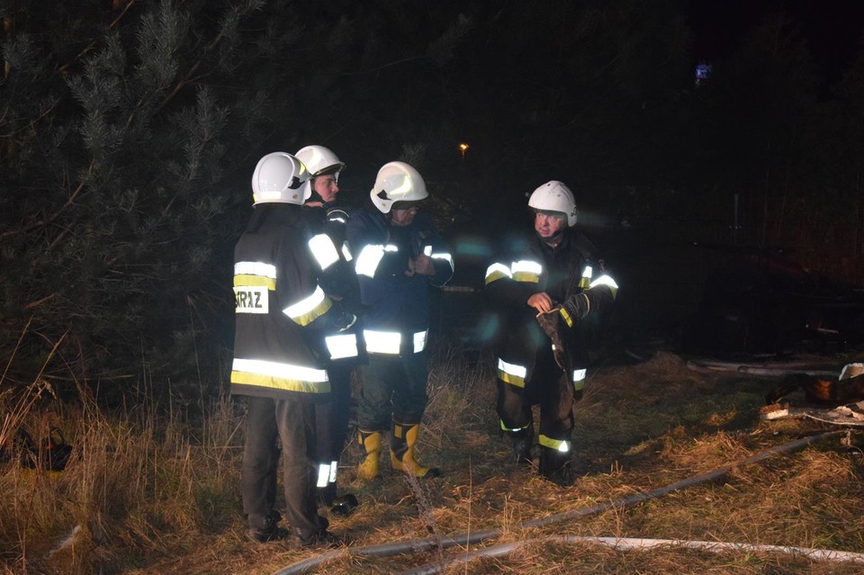 Pożar budynku mieszkalnego na Składnicowej (galeria) - Zdjęcie główne