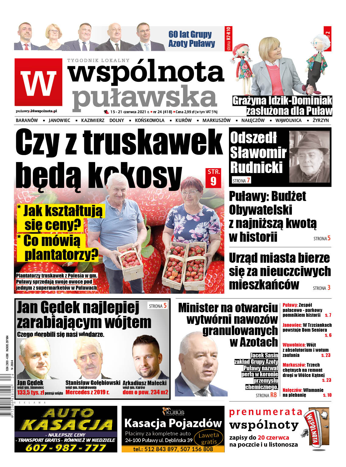 Najnowszy numer Wspólnoty Puławskiej - Zdjęcie główne