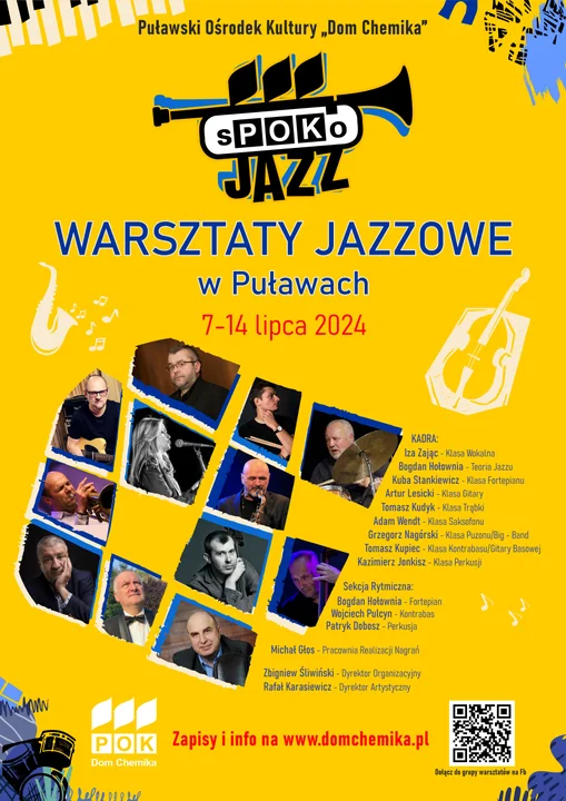 Zgłoś się na warsztaty jazzowe - Zdjęcie główne