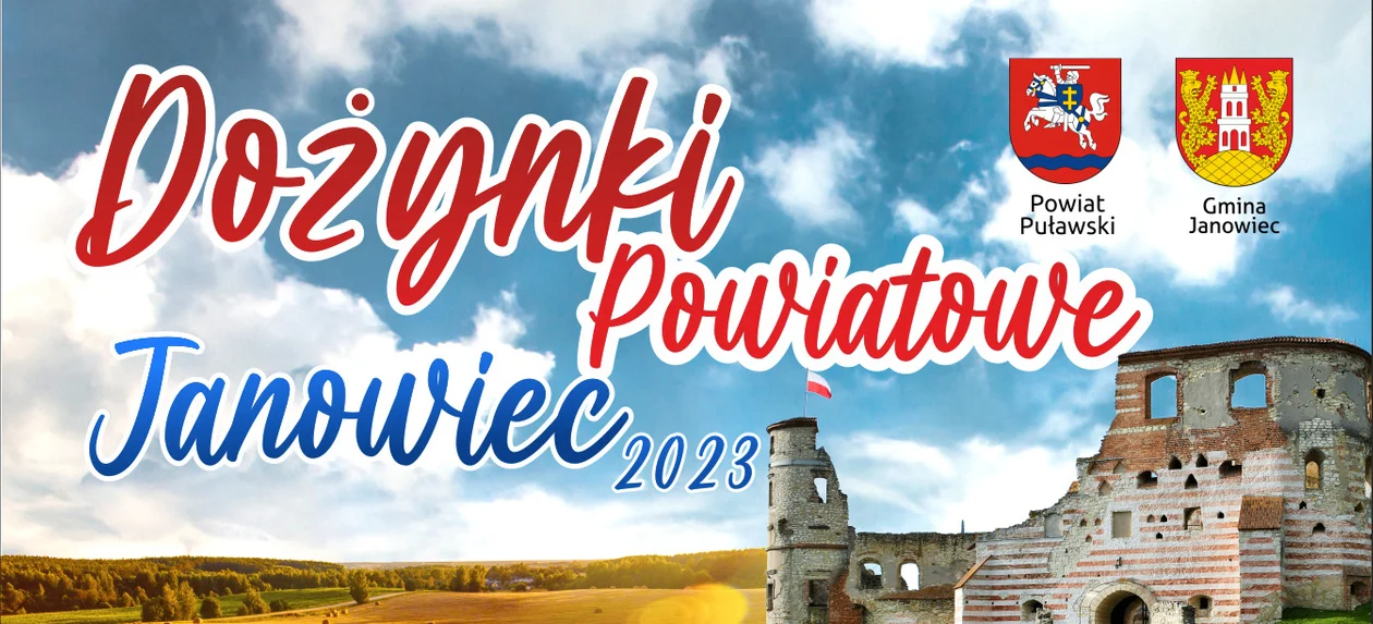 Dożynki Powiatowe w Janowcu. Na scenie zespół De Mono (program) - Zdjęcie główne