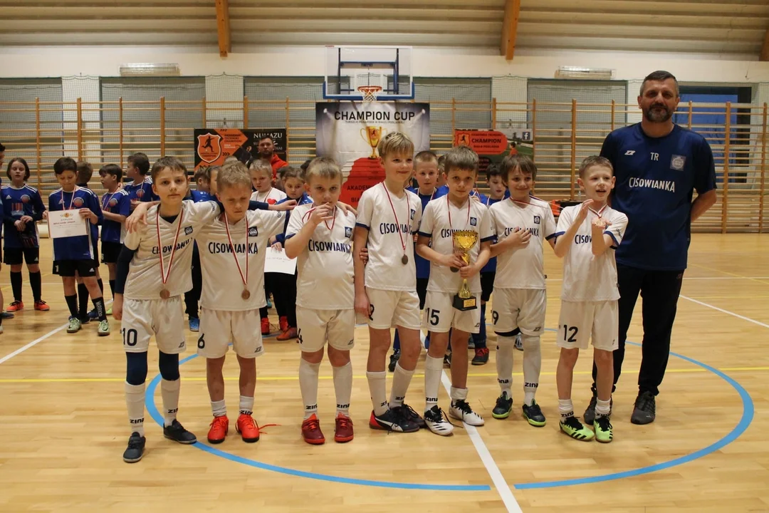 SREBRO MŁODZIKÓW W CHAMPION CUP 2022  - Zdjęcie główne