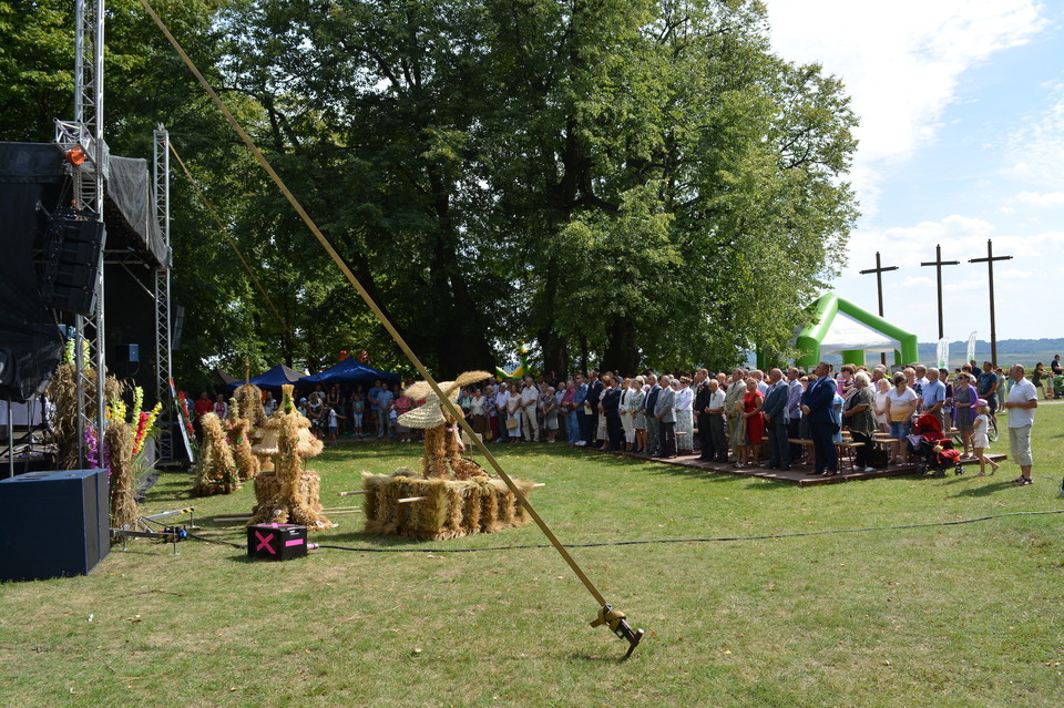 Mieszkańcy gminy Janowiec dali czadu na dożynkach - Zdjęcie główne