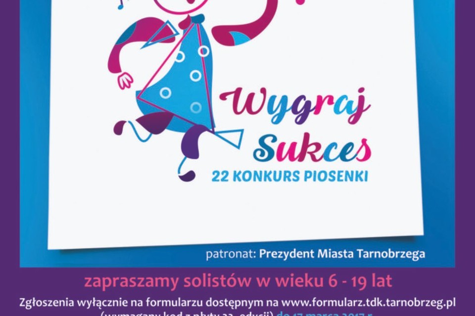 22. Konkurs Piosenki Wygraj Sukces - eliminacje wstępne - Zdjęcie główne