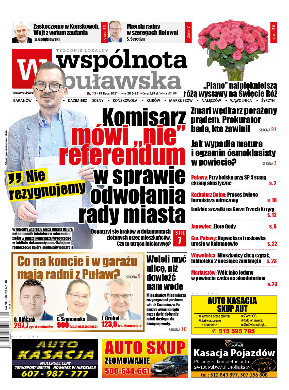 Najnowszy numer Wspólnoty Puławskiej - Zdjęcie główne